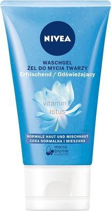 Produktbild NIVEA Face Wash Gel For Normal And Combination Skin 150Ml (Gel, 150 ml)