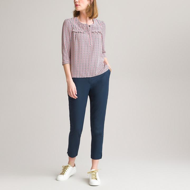 Immagine prodotto Anne Weyburn Pantaloni 7/8 in lino/cotone (42)