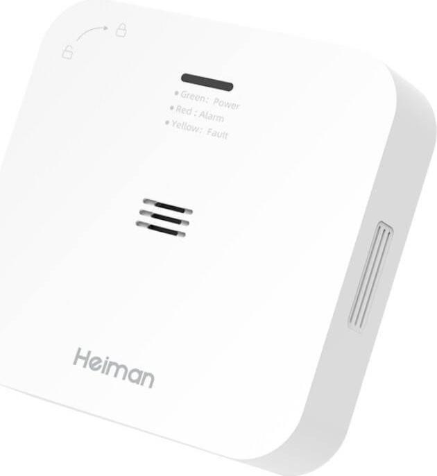 Produktbild Heiman WiFi-Kohlenmonoxidsensor