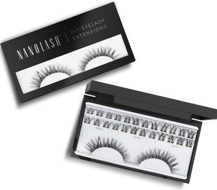 Actual product image NoName DIY Eyelash Extensions Cluster Lashes - Individual False Lashes for Home Use (CHARM) (Artificial eyelashes)