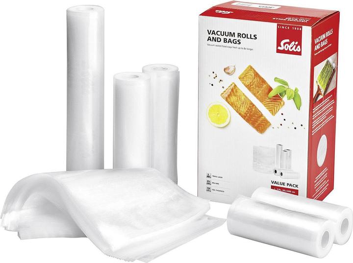 Solis Film de mise sous vide (10 x)