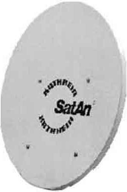 Actual product image Kathrein CAS 120 - antenna - parabolic antenna - satellite (Parabolic antenna, 42.50 dB)
