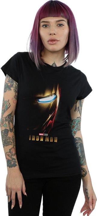 Immagine prodotto Marvel Iron Man Poster Maglietta Donna (M)