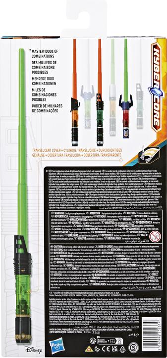 Produktbild Hasbro Luke Skywalker Lightsaber Kyber Core Entry Level