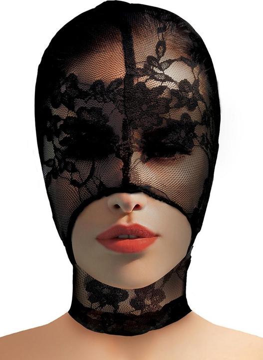 Image du produit Master Series Dentelle Seduction Dentelle Bondage Hood