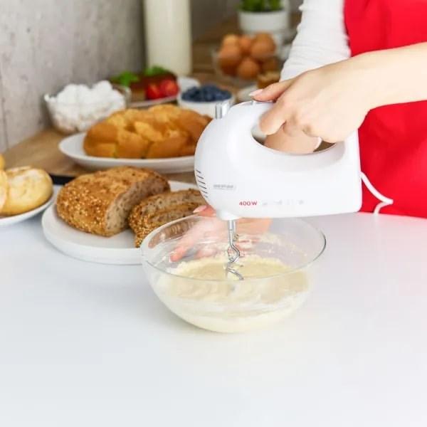 Image du produit MPM MMR-25 Handmixer weiss (250 W)