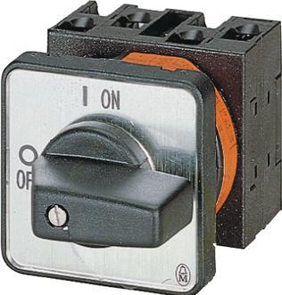 Actual product image Eaton T0-4-8410/E Star-delta- 024604 Switch Kont8 20A 0-Y-D 60° rast.