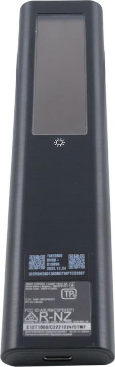 Actual product image Samsung Original remote control BN59-01385B, BN5901385B, VOICE (Device-specific remote control, Infrared, Bluetooth)