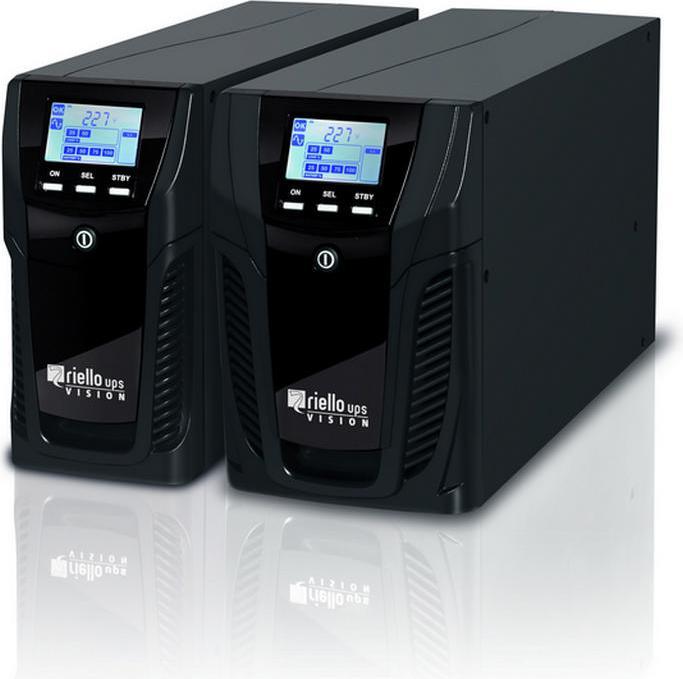 Immagine prodotto Riello UPS Vision VST 800 (800 VA, 640 W, Interattivo linea UPS)