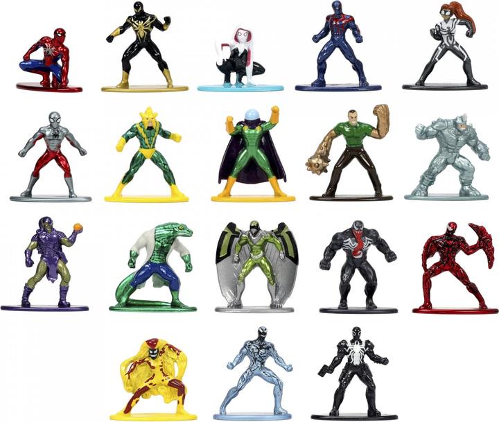 Immagine prodotto Jada Set Marvel Spiderman Onda 7
