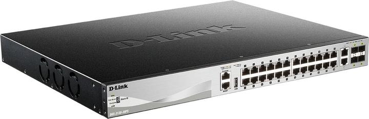 Image du produit D-Link Commutateur Empilable 30 Ports Poe (30 Ports)
