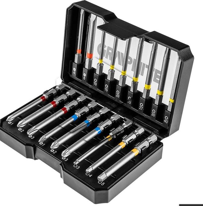 Produktbild Graphite tip set, 18 pcs (56H606) (56H606)