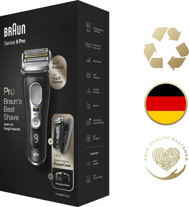 Actual product image Braun Series 9 Pro