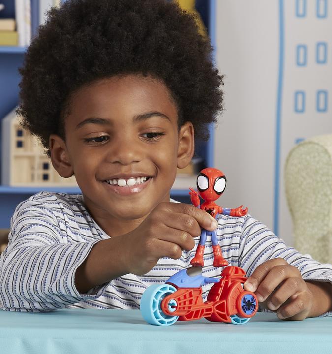 Image du produit Hasbro Spider-Man Spidey HAF Moto ass.