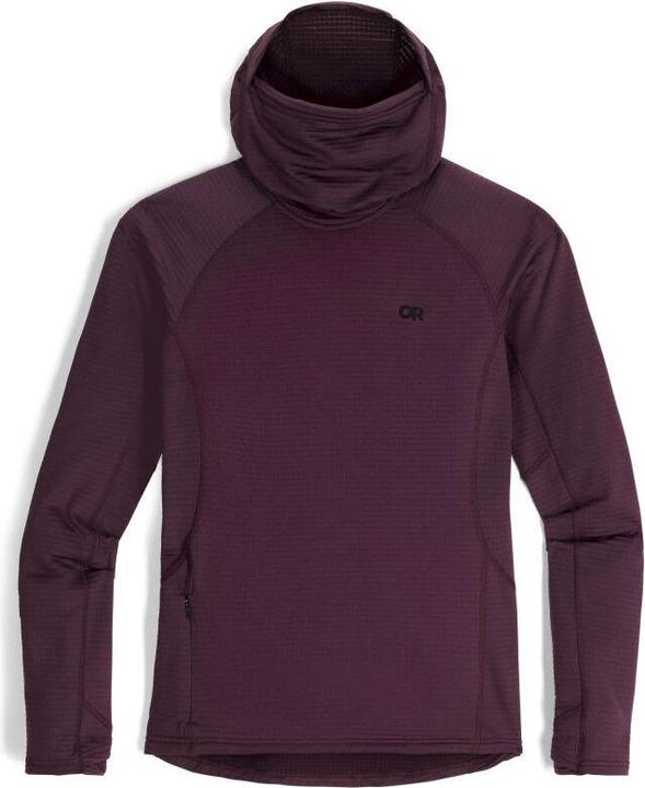 Actual product image Outdoor Research Vigor Grid Fleece Pullover Hoodie (L)