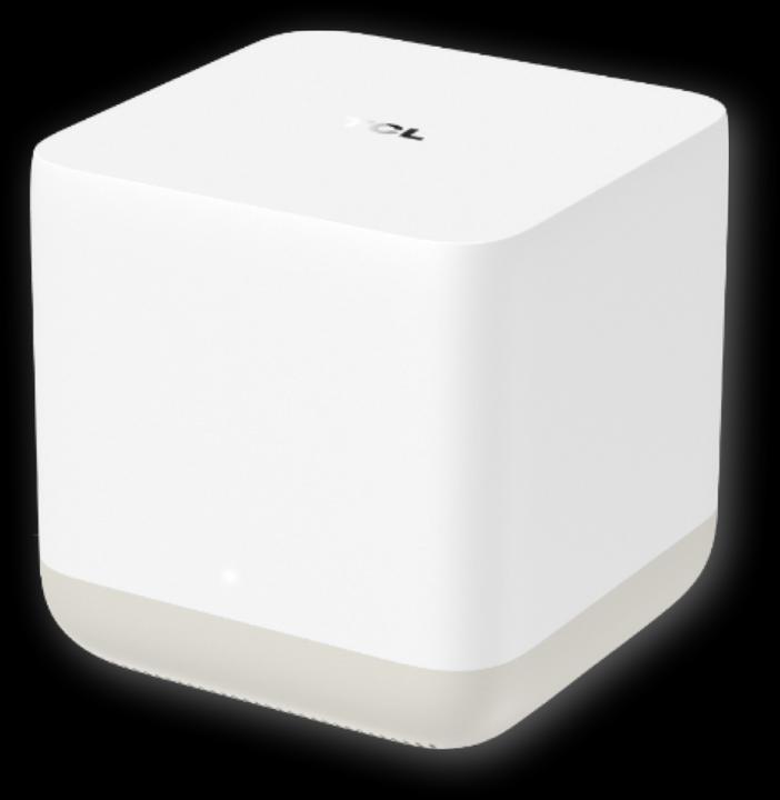 Actual product image TCL Linkhub MESH WiFi System