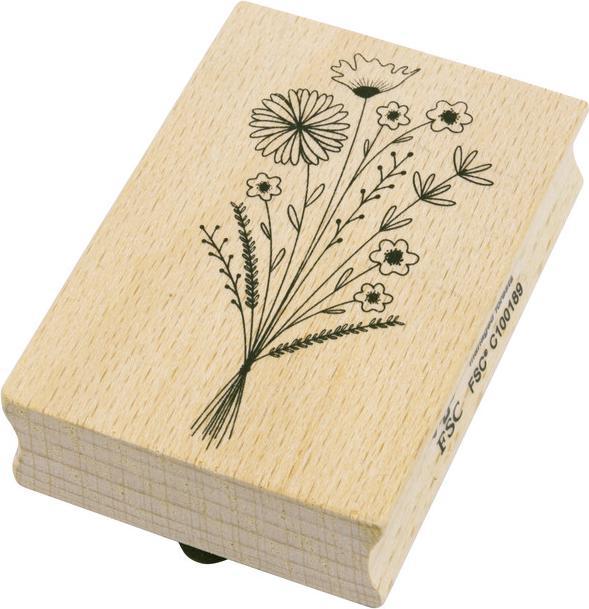 Actual product image Artoz Stamp Bouquet