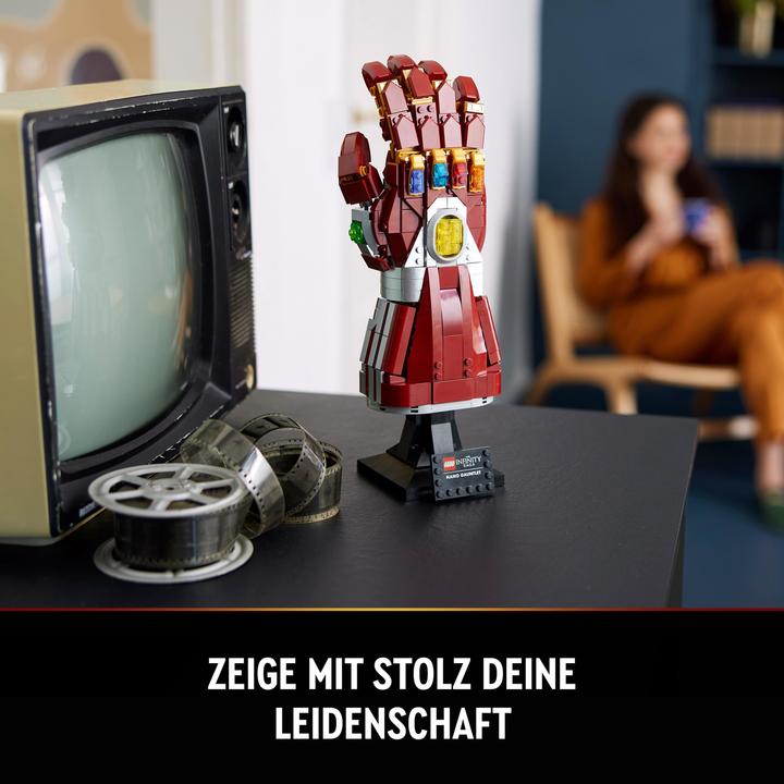 Image du produit LEGO 76223 Gant Marvel Iron Man (76223, LEGO Marvel)