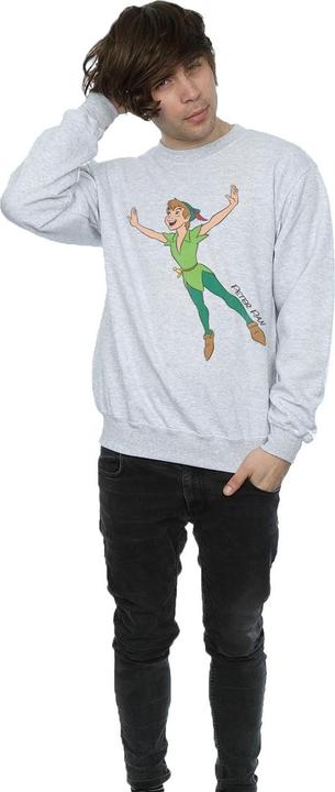 Immagine prodotto Disney Classic Flying Peter Pan Felpa Uomo (L)