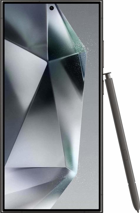 Actual product image Samsung Galaxy S24 Ultra (256 GB, Titanium Black, 6.80", Dual SIM, 200 Mpx, 5G)