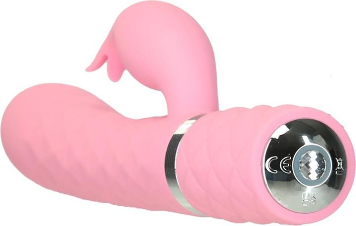 Image du produit Pillow Talk Lively Vibromasseur "rabbit" pivotant - Rose