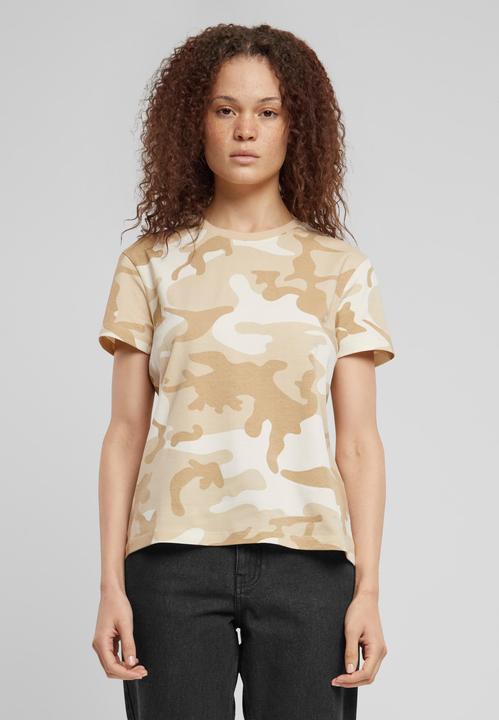 Produktbild Urban Classics Ladies Camo Regular Tee - 166869 (3XL)
