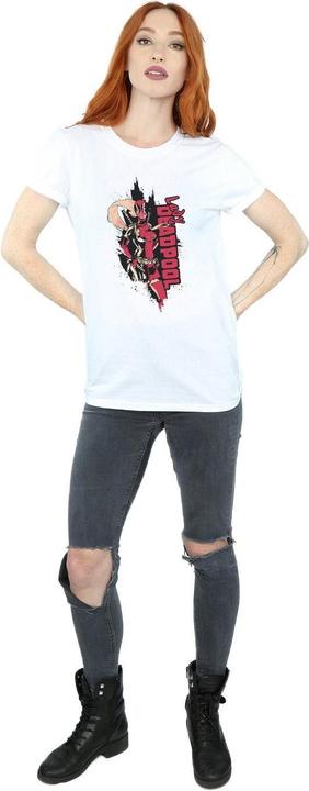 Produktbild Deadpool Lady Deadpool TShirt (M)