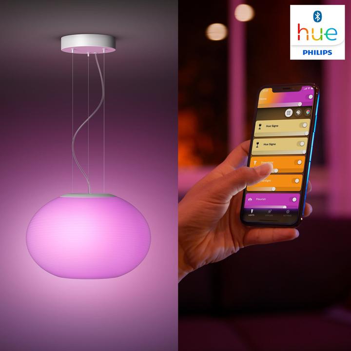 Produktbild Philips Hue Flourish Basis BT (3000 lm)