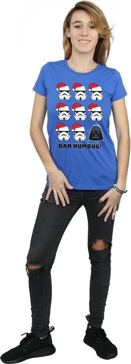 Immagine prodotto Star Wars Christmas Humbug Maglietta Donna (XXL)