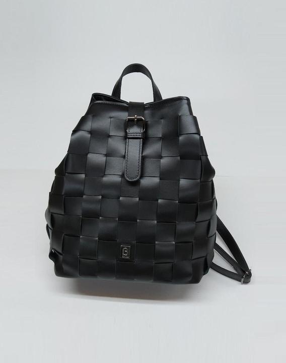Produktbild Only-Bags.Store Alternative Patchwork Style Echtes Leder Rucksack, Kalbsleder Tasche, Lederhandtasche, Iconic