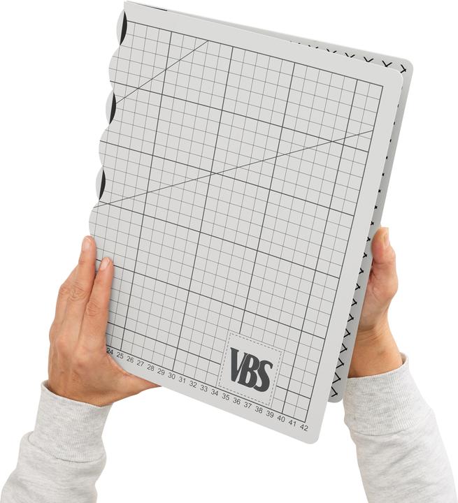 Produktbild VBS Faltbare Schneidematte "Cool Grey", selbstheilend