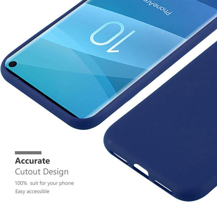 Actual product image Cadorabo TPU Candy Cover (Samsung Galaxy S10)