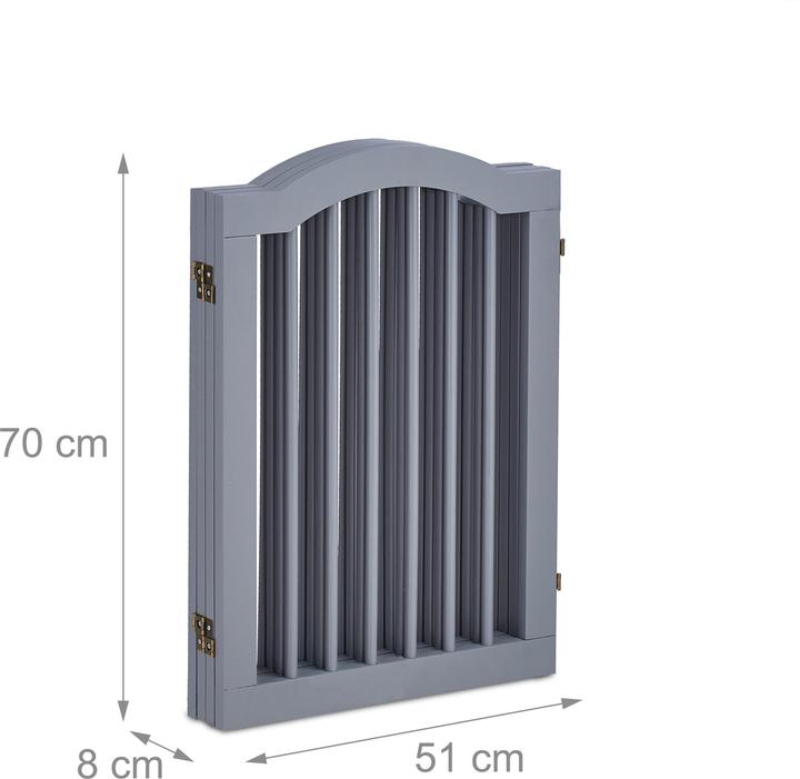 Actual product image Relaxdays Safety gate (205.50 cm)