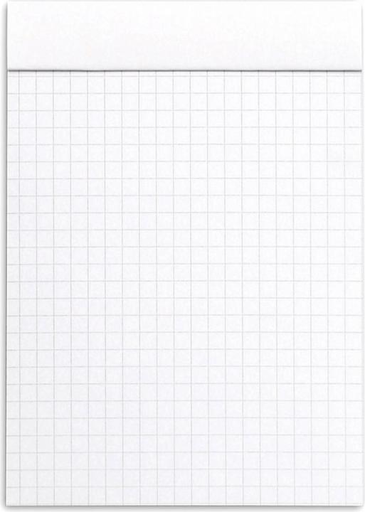 Valeurs nutritives et ingrédients Rhodia Blocs agrafés 80 g Basics (A6, Quadrillé)