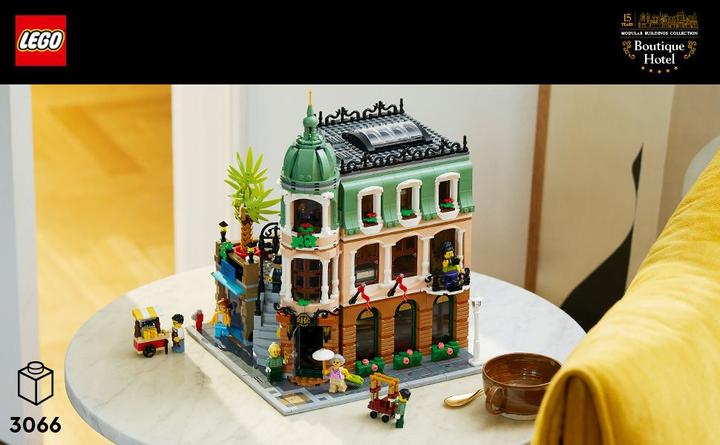 Image du produit LEGO Hôtel-boutique (10297, LEGO difficiles à trouver)