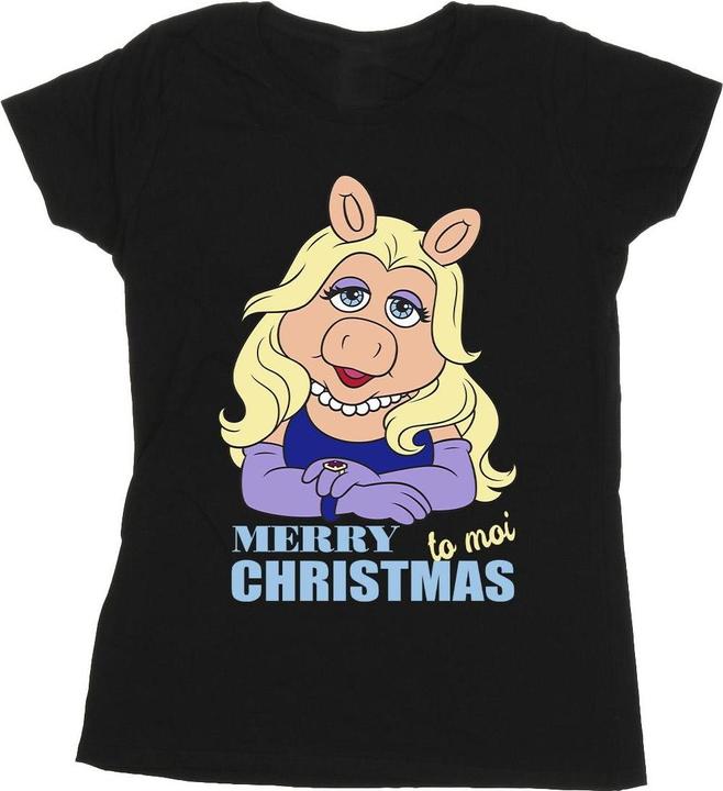 Disney Muppets Miss Piggy Queen of Holidays TShirt (XXL)