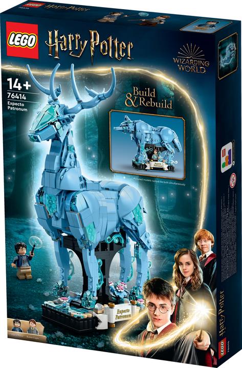 Image du produit LEGO Expecto Patronum (76414, LEGO Harry Potter)