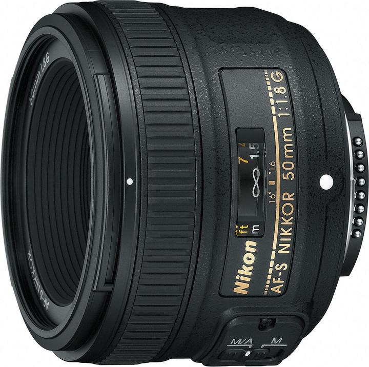 Produktbild Nikon AF-S Nikkor 50mm f/1.8G (Nikon F, Vollformat)