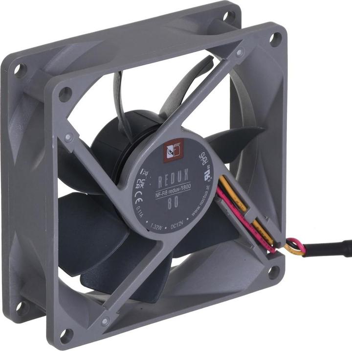 Actual product image Noctua NF-R8 redux 1800 3-PIN (80 mm, 1 x)