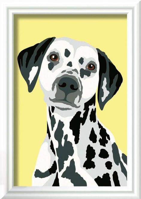 Image du produit Ravensburger Peinture par numéros 23755 - Chien mignon - Enfants à partir de 7 ans