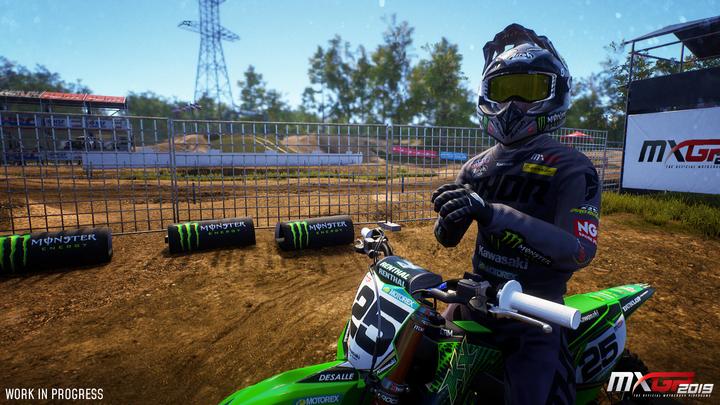 Image du produit Milestone MXGP 2019 - The Official Motocross Videogame (Xbox One S, DE)