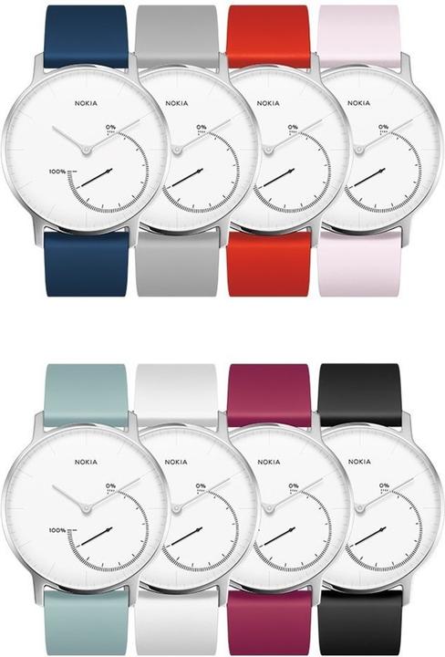 Immagine prodotto Withings Wristband (18 mm, Materiale sintetico, Spostare)