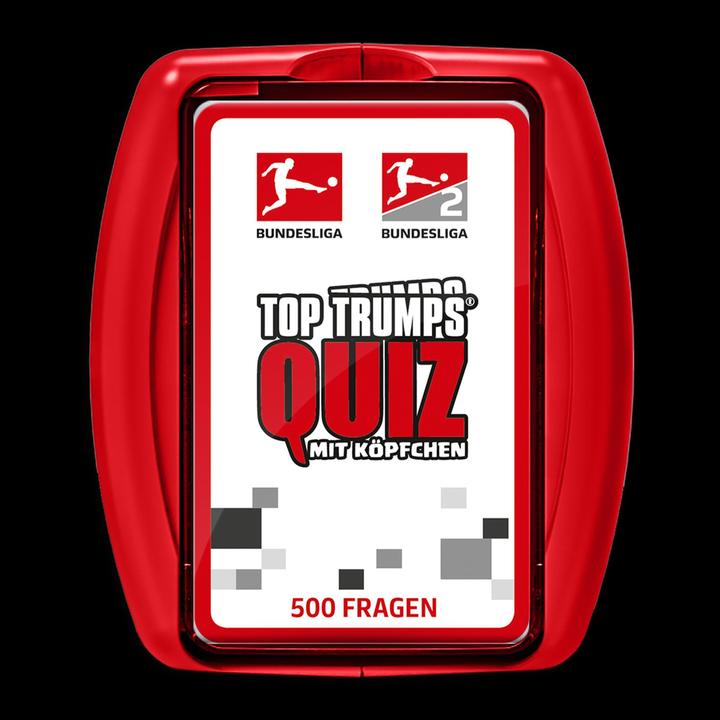 Actual product image Winning Moves Top Trumps Quiz - Bundesliga (German)