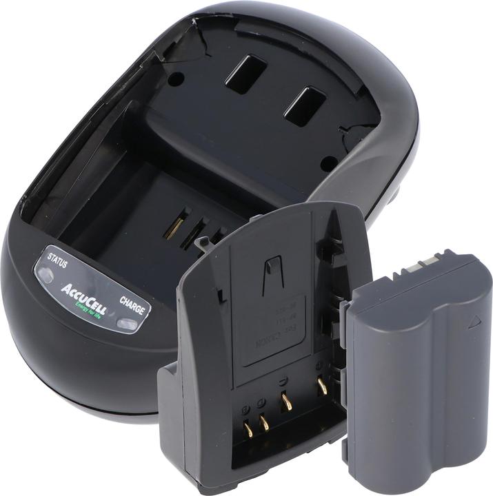 Image du produit AccuCell Kit chargeur et batterie Canon BP-511, BP-508 (Chargeur)