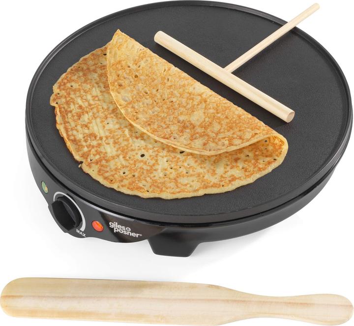 Produktbild Giles & Posner Elektrische Crepes Pfanne