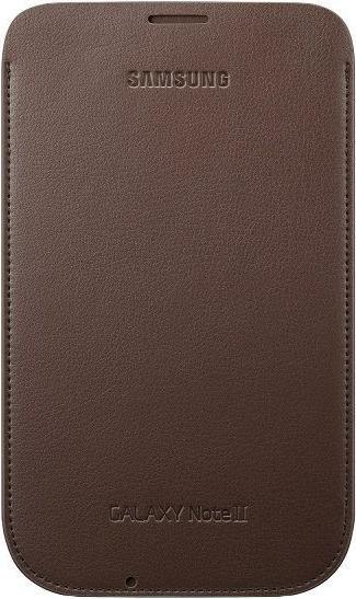 Samsung EFC-1J9LC Sacoche - Choco Brown (Samsung Galaxy Note 2)
