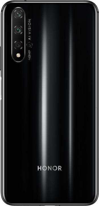 Immagine prodotto Honor 20 (128 GB, Midnight Black, 6.26", Doppia SIM, 48 Mpx, 4G)