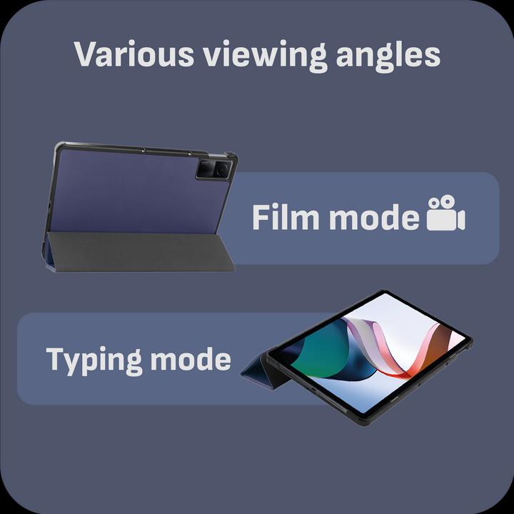Produktbild Cazy Premium Smart Hülle Kompatibel mit Xiaomi Redmi Pad - Schutz Etui Hülle - Automatischem (Xiaomi Redmi Pad)