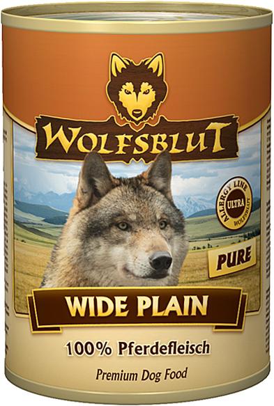 Produktbild Wolfsblut Wide Plain Pure Wet (Adult, 1 Stk., 4740 g)