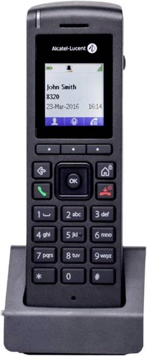 Image du produit Alcatel Lucent Enterprise DECT Combiné 8212 Téléphone avec chargeur de bureau
